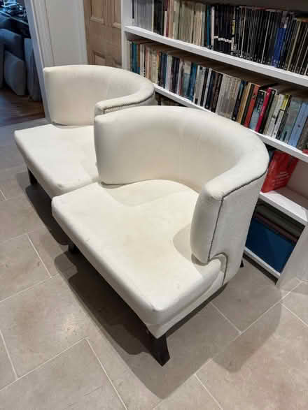 Photo of free Two Designer armchairs (BN3 3PA) #1