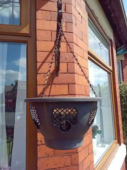 Photo of free 4 Large Plant Hanging Baskets (Gidlow WN6) #2