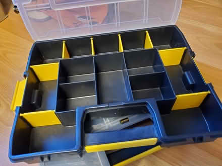 Photo of free Two fixing storage boxes (OX14 (Caldecott)) #2