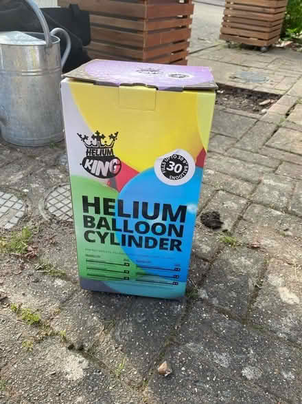 Photo of free Empty Helium Canister (Bradwell MK13) #1