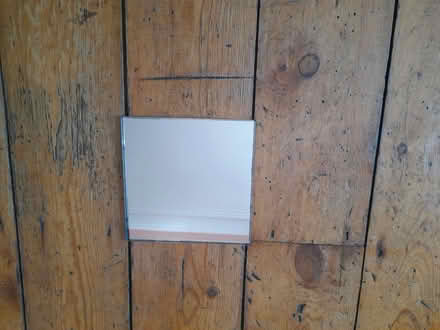 Photo of free 6 inch square mirror (Chesterfield, S41) #1