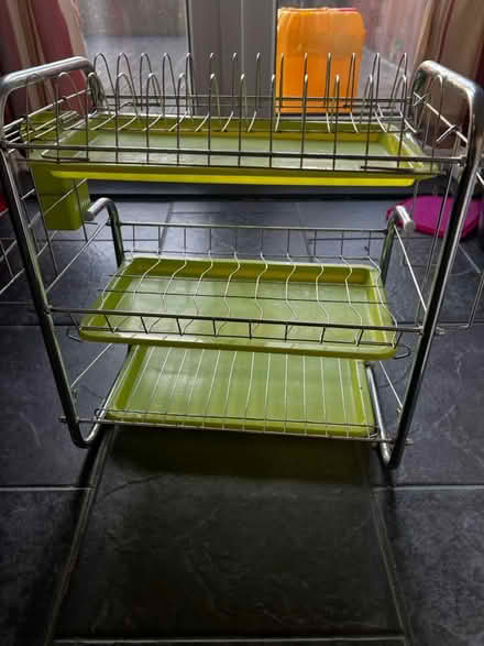 Photo of free 3 Tier plate rack (Gateshead NE8) #4