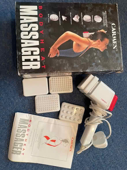 Photo of free Heated massager (Lazonby CA10) #1