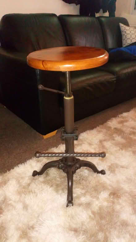 Photo of free Cast Iron Bar Stool (Fox Hill S6) #1
