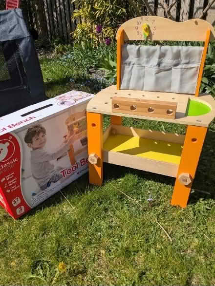 Photo of free Toy tool bench (Wadsley S6) #1