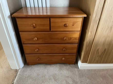 Photo of free Chest of drawers (Penrith CA11) #1