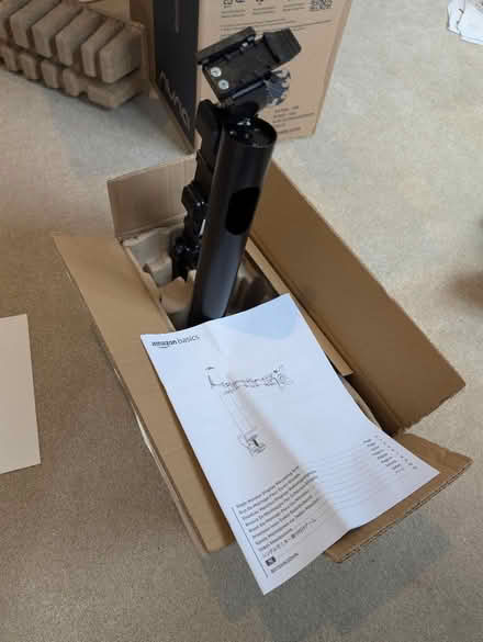 Photo of free Monitor display mounting arm (BN3, Poets Corner) #2