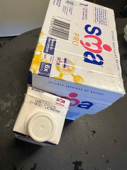 Photo of free SMA Ready to use infant milk x5 (Radcliffe M26) #2