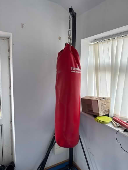 Photo of free Boxing bag and stand (Maghull) #1