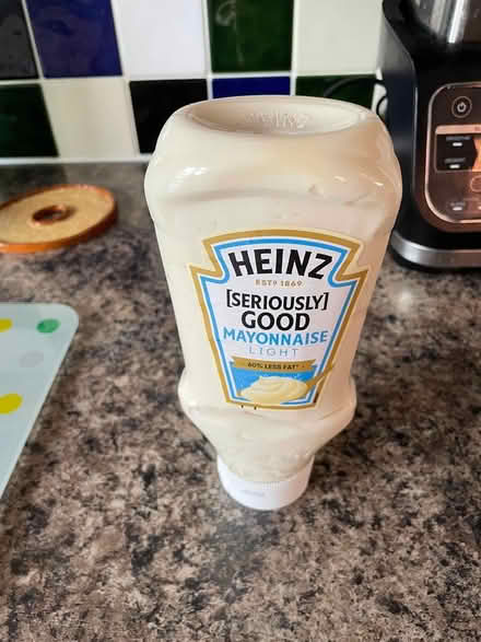 Photo of free 570g Heinz Seriously Good Mayonnaise (New Eltham SE9) #1