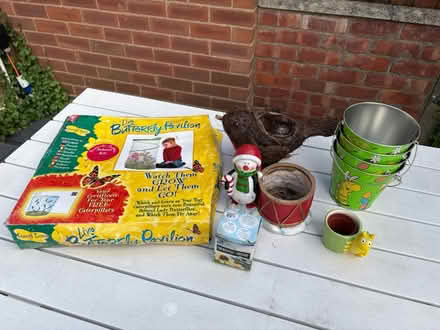 Photo of free Random kids gardening things (Warrington WA4) #1