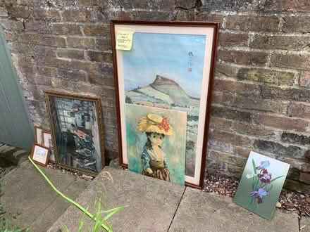 Photo of free Painting/pictures in frames (West Molesey.) #1
