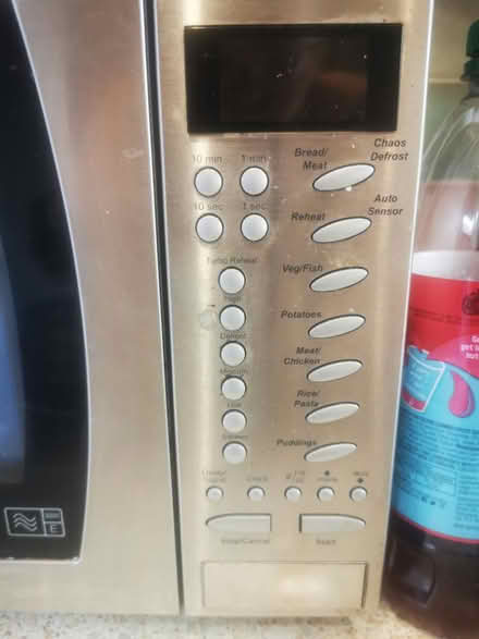 Photo of free Panasonic Inverter Microwave (Salford M6) #2