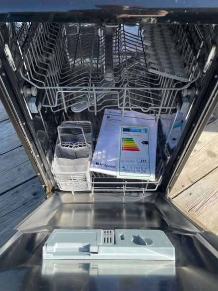Photo of free Hotpoint Slimline Dishwasher (Barming) #4