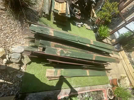 Photo of free Wooden panels (Hampton Vale, Peterborough) #3