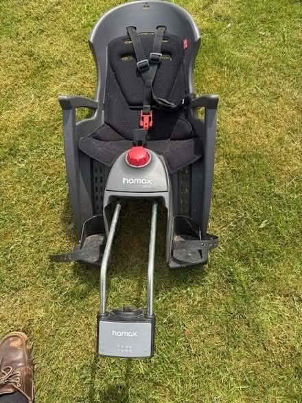 Photo of free Bike seat - hamax - decent condition (Currie EH14) #1