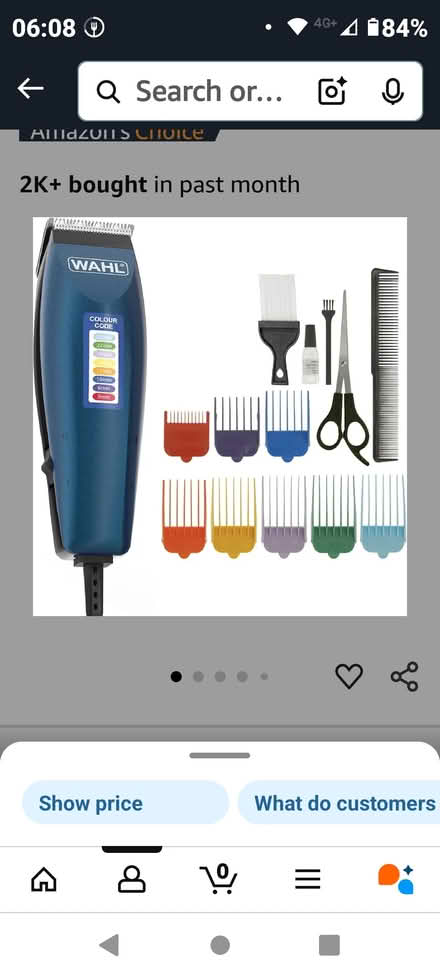 Photo of free Wahl hair clippers (Heysham LA3) #1