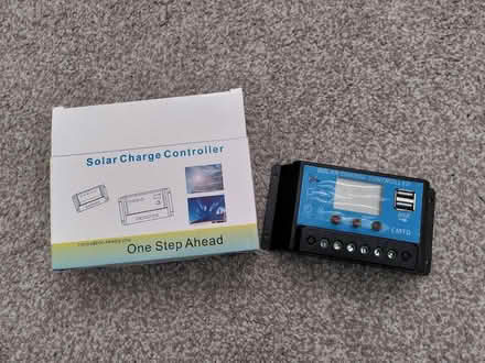 Photo of free Solar Charge Controller - untested (Seaford BN25) #1