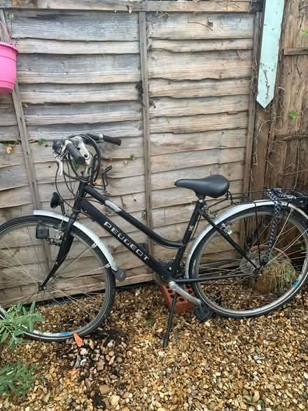 Photo of free Peugeot bike (RG6 Earley) #1