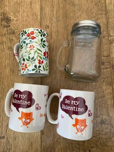 Photo of free Mugs (Gobowen SY11) #1
