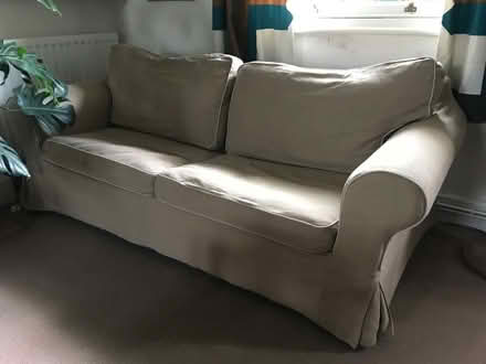 Photo of free Ikea Ektorp Sofa Bed (Wirksworth DE4) #2
