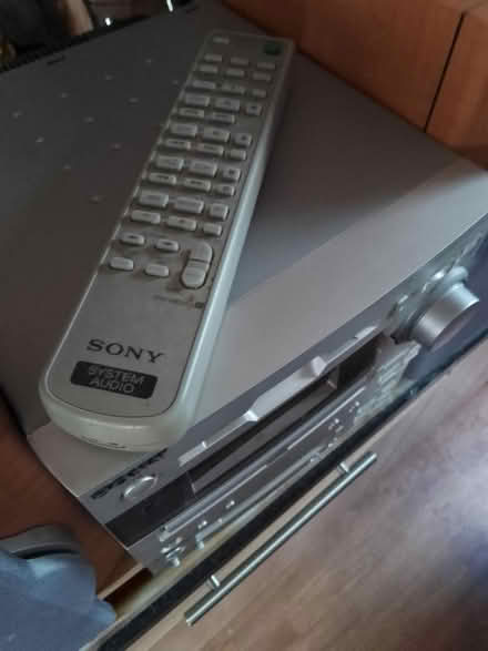 Photo of free Sony stereo x2 and Sony speakers (Watford wd18) #2