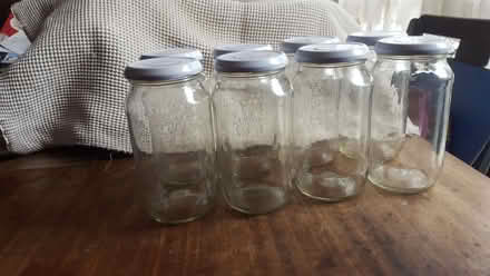 Photo of free Eight Bottles For Home Preserves, &c. (Frimley GU16) #1