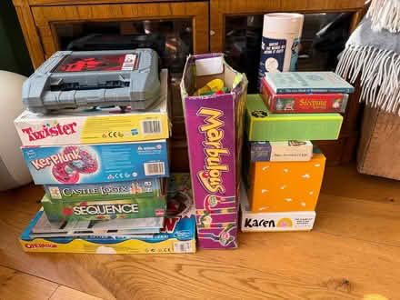 Photo of free Selection of games (SW197LR) #1