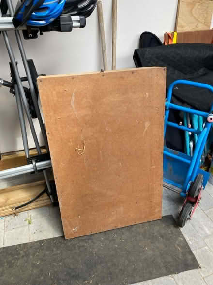 Photo of free Folding Wallpapering table (OX14) #2