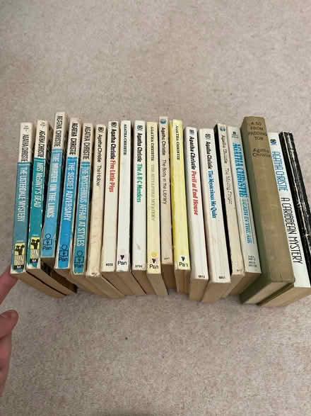 Photo of free Agatha Christie books (Uckfield TN22) #1