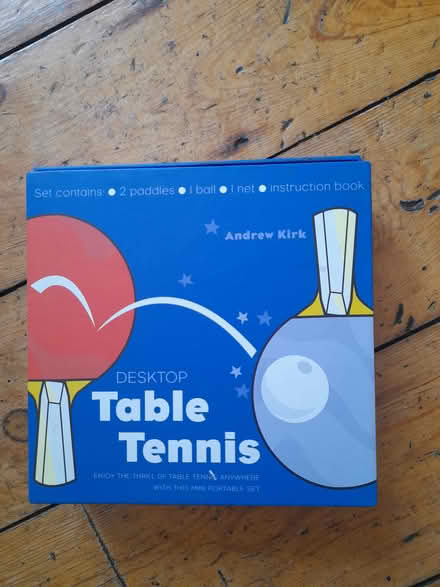 Photo of free Desktop table tennis (Chesterfield, S41) #2