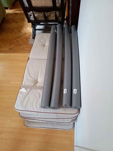 Photo of free 4 x 1 meter 1/2 inch water pipe loft insulation (Brookvale RG21) #2