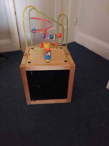 Photo of free Child's learning cube (Starbeck HG1) #2