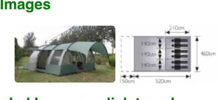 Photo of free Large tent - Royal Avignon 6+ (Yapton BN18) #2