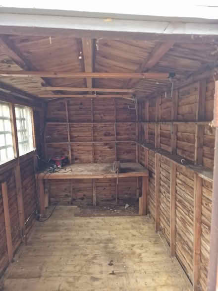 Photo of free 10 x 6 ft shed (Fishponds) #2