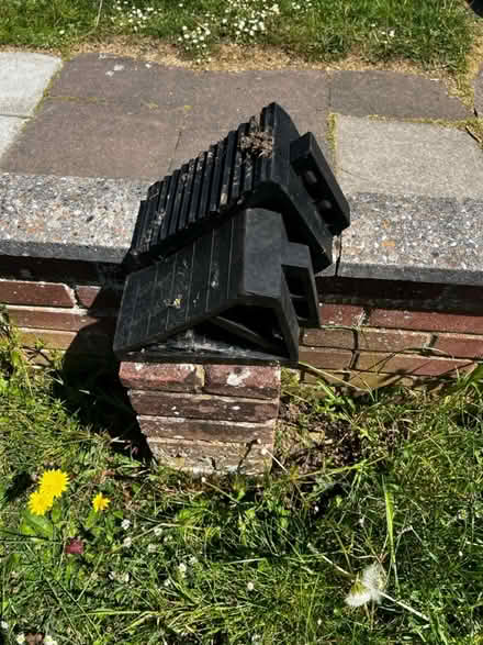 Photo of free Wheel chocks (Surbiton KT5) #1