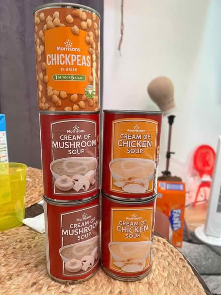 Photo of free Canned food (Palmerston road, E17) #1
