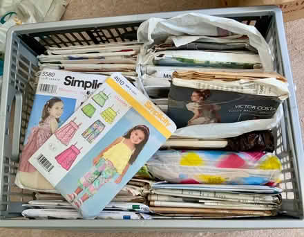 Photo of free Sewing/Dressmaking Patterns (Rush Green RM7) #1