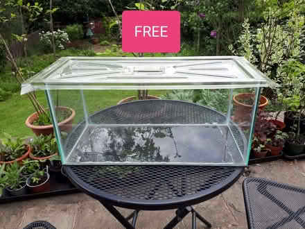 Photo of free Fish tank (Heeley Green S8) #1