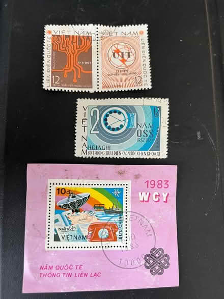 Photo of free Stamps (Selsdon CR2) #1