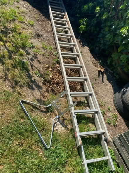 Photo of free Ladder with stand off (Cambridge) #1