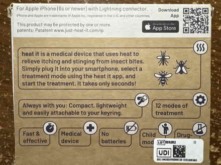 Photo of free Insect Bite Healer (Rahway/Clark Line) #3