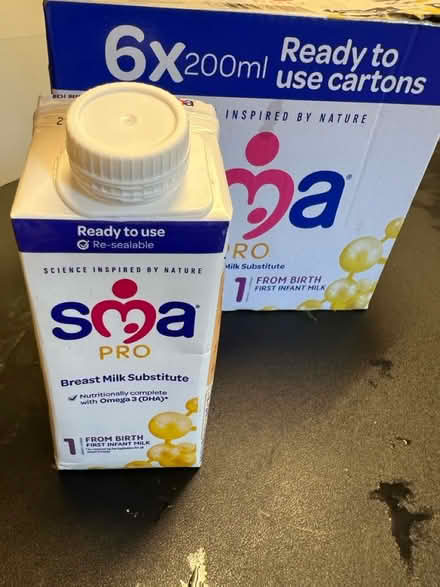Photo of free SMA Ready to use infant milk x5 (Radcliffe M26) #1