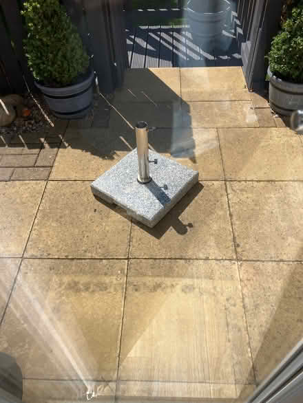 Photo of free Parasol base (Stokesley TS9) #1
