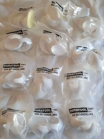 Photo of free 24 self adhesive hooks (Lower Weston) #2