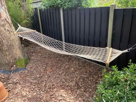 Photo of free String hammock (Stoke Holy Cross NR14) #1