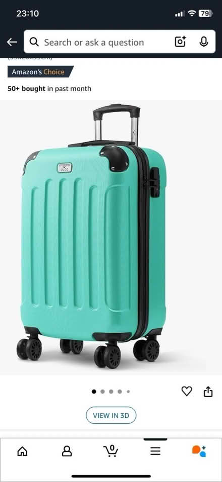 Photo of Small suitcase (Preston Park) #1