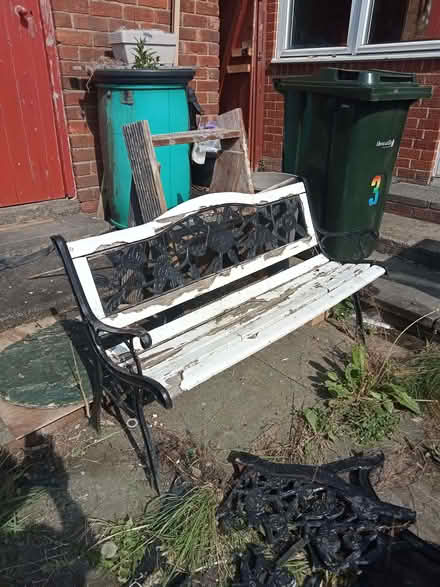 Photo of free metal bench (Denton Burn NE15) #2