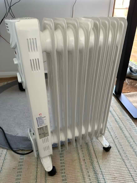Photo of free Oil filled radiator (Hildenborough) #2