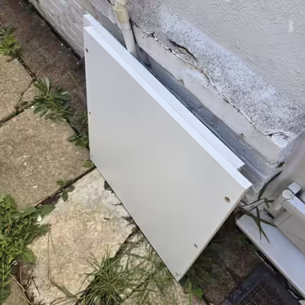 Photo of free Ikea Metod shelves and end panels (CT5) #3